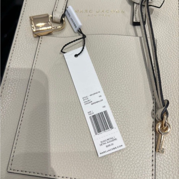 Marc Jacobs Cream Crossbody - Picture 5 of 7